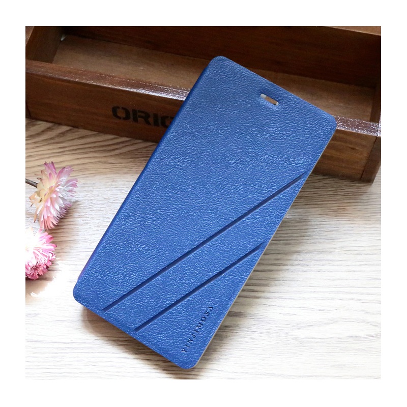 Case Huawei P9 Plus #เคสหนังฝาพับ YINJIMOSA Matte Kasco