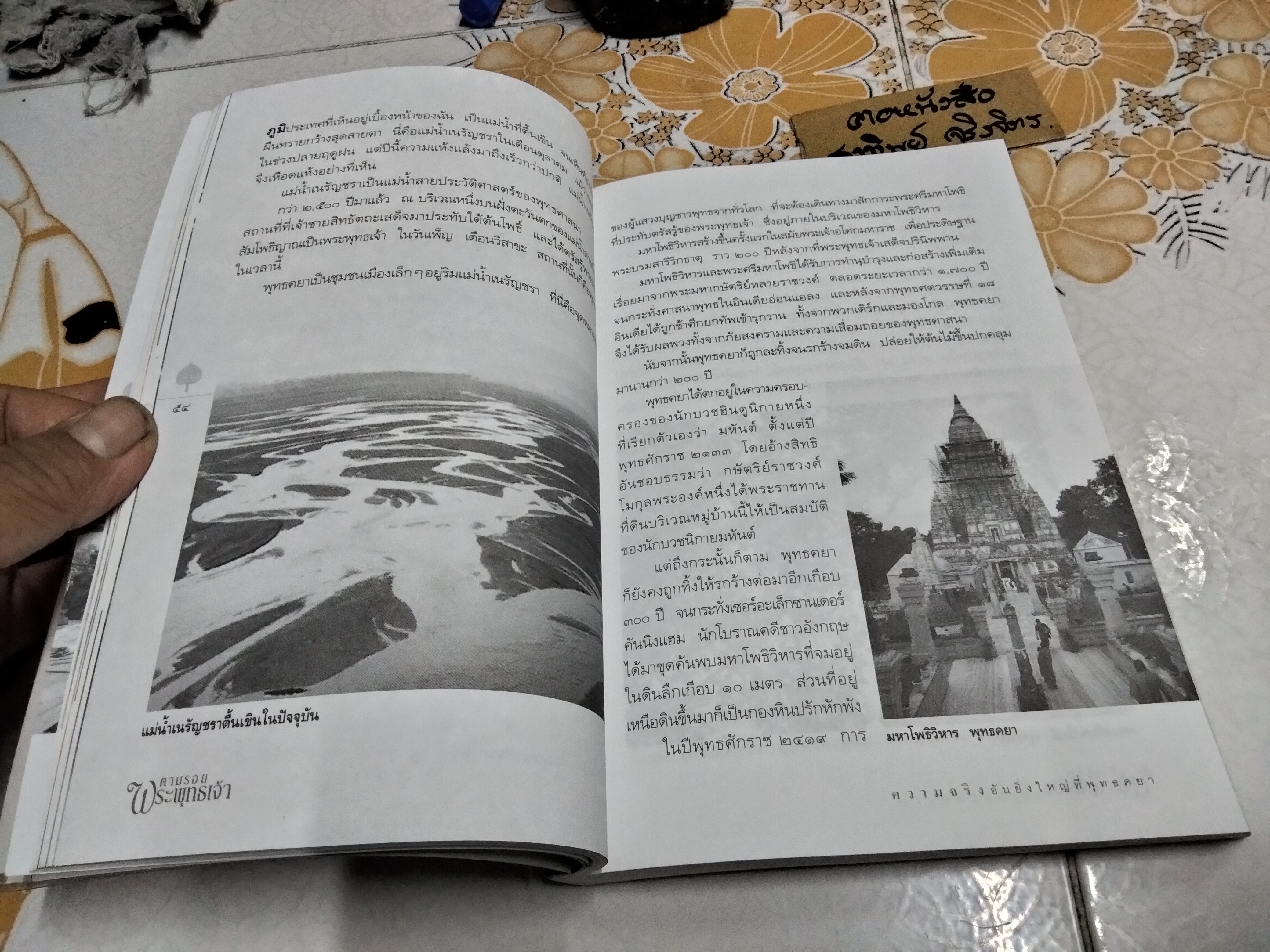 ตามรอยพระพุทธเจ้า panorama worldwide - ลักษณา จีระจันทร์ **สินค้าหมด**