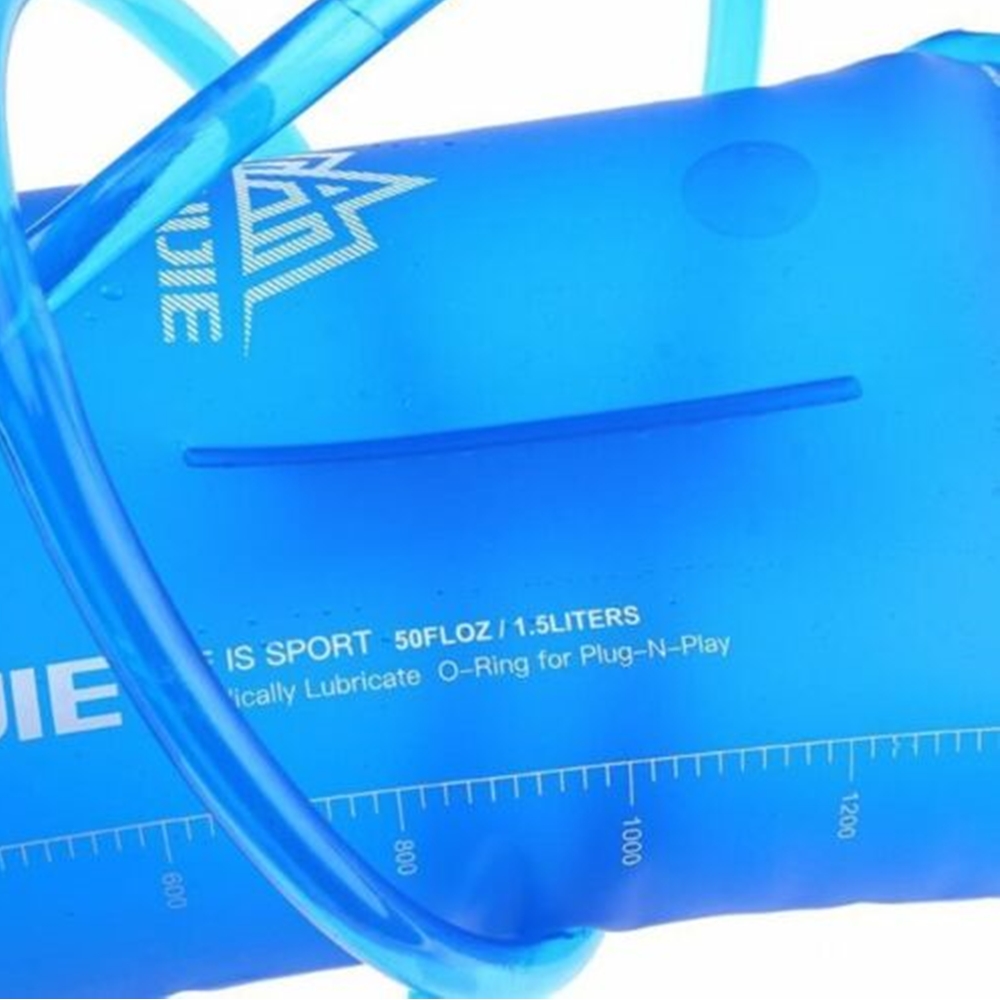 ถุงน้ำพกพา (สีฟ้า) ขนาด 1.5 ลิตร, 2 ลิตร TPU รุ่น SD16 (L08)