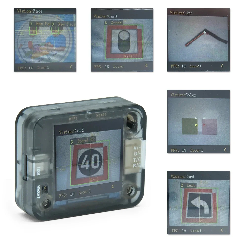 กล้องตรวจจับภาพ AI wid capture Camera Keyestudio Sentry Vision 2 Sensor