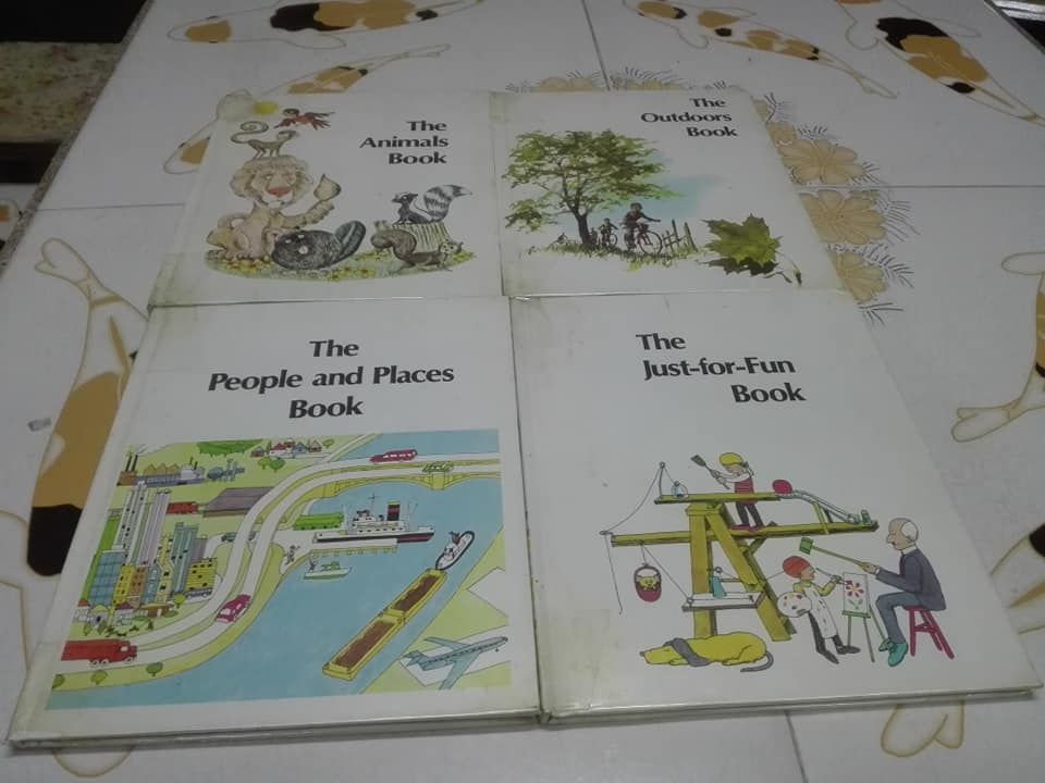 THE ME BOOK - BRITANNICA DISCOVERY LIBRARY ครบชุด 12 เล่ม ฉบับภาษาอังกฤษ