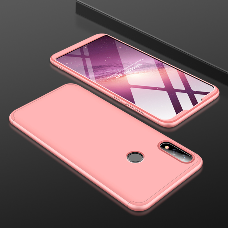 เคส Asus Zenfone Max Pro (M2) ZB631KL #เคสฝาหลังพลาสติกแข็ง GKK Detachable All-wrapped Matte แยกชิ้นได้