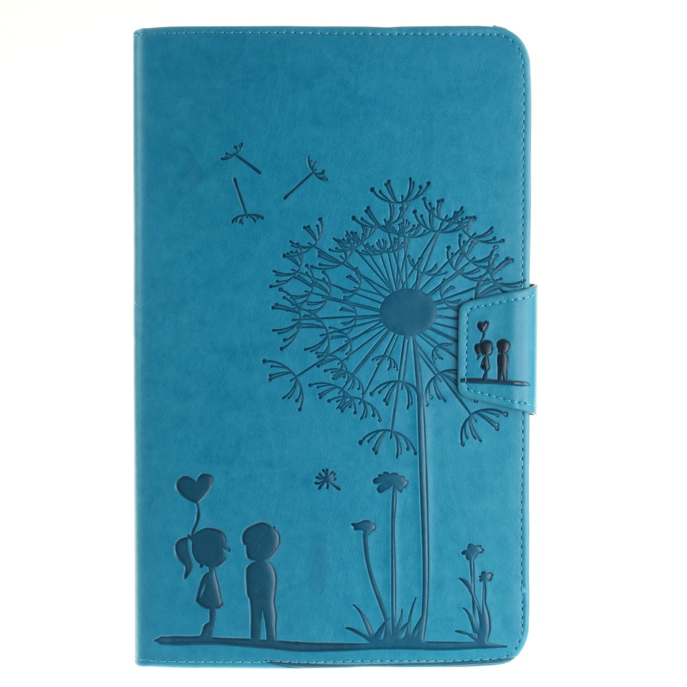 Case Samsung Galaxy Tab A 10.1 2016 T580 T585 #เคสฝาพับหนัง PU ลาย Dandelion and Lovers