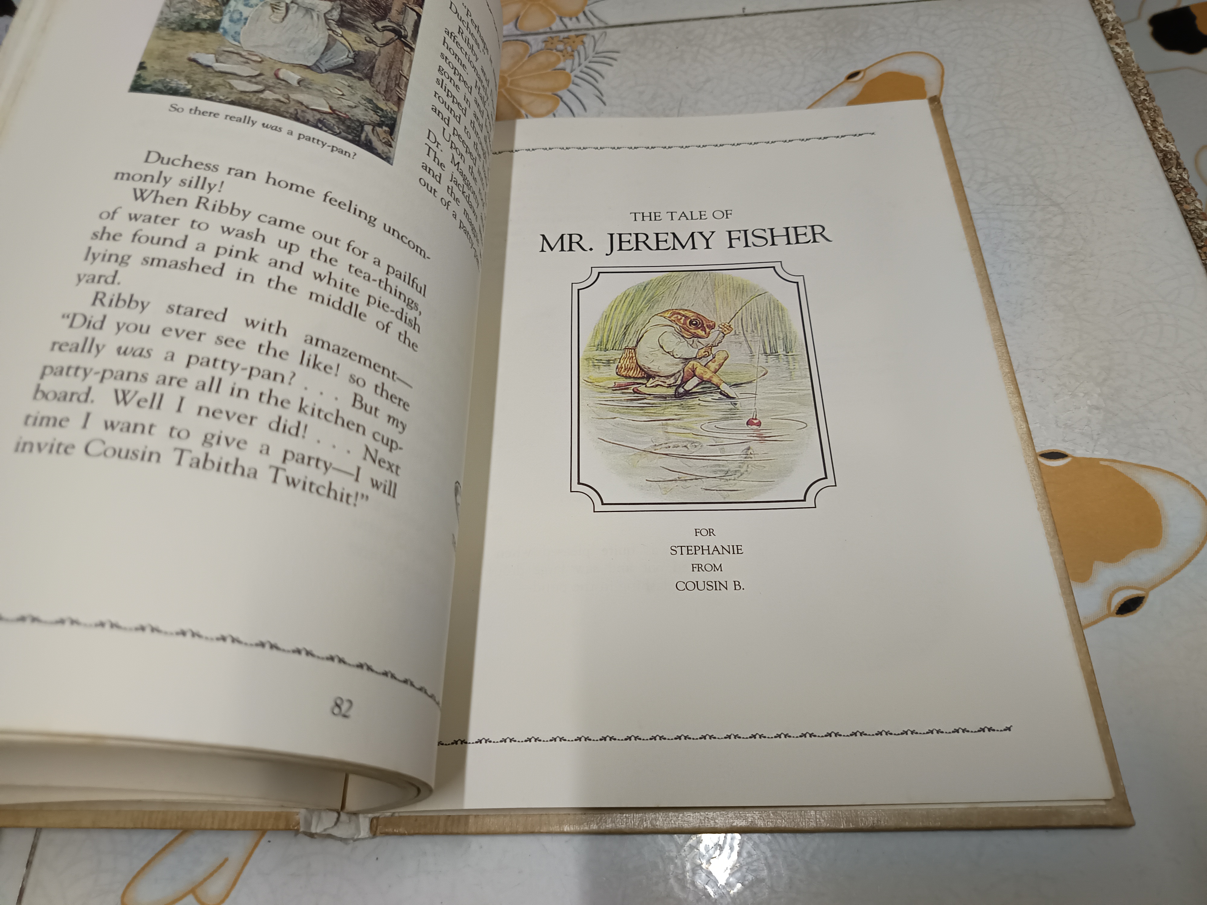 Giant Treasury of Peter Rabbit by Beatrix Potter New York: Derrydale Books, 1980. Early Edition.