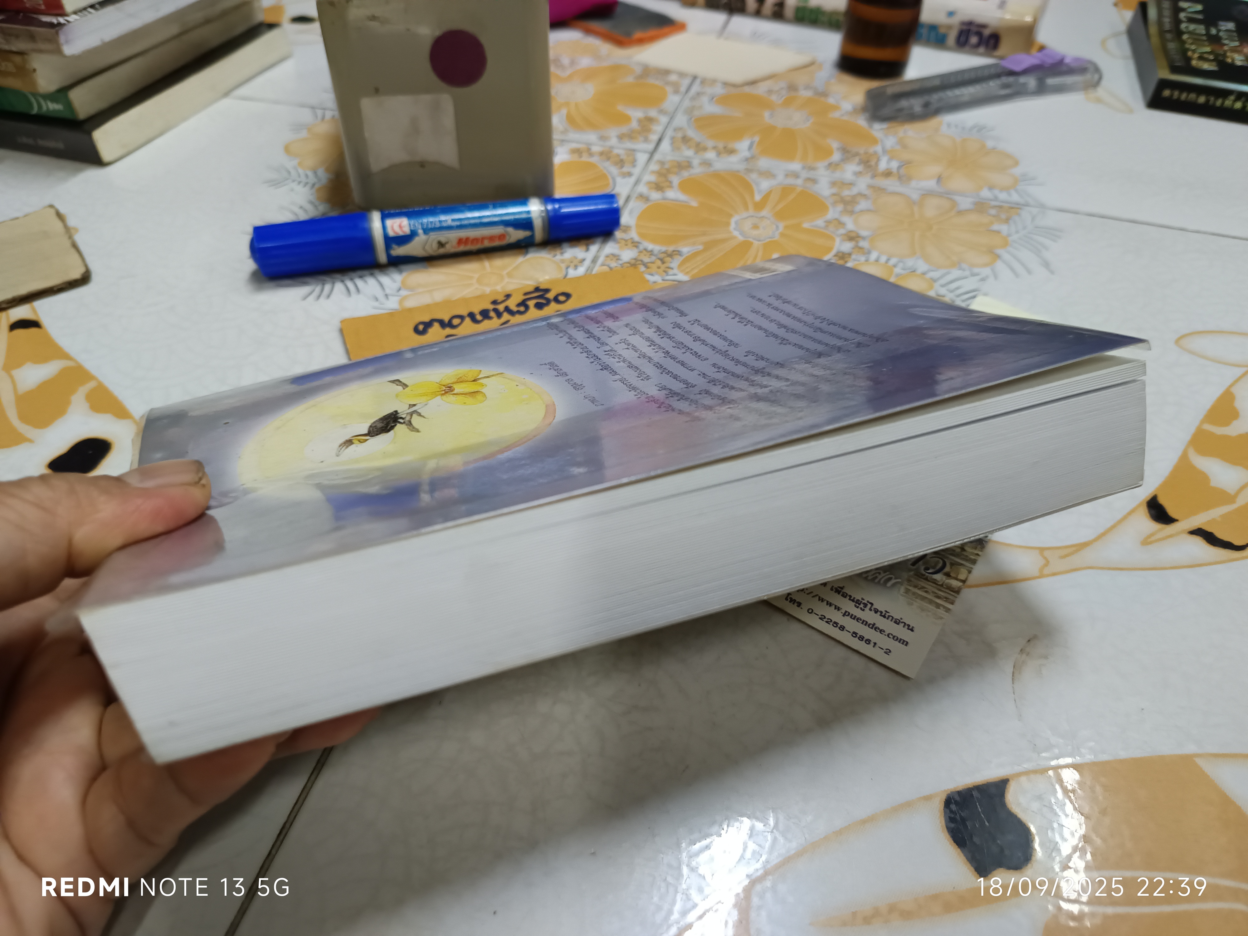 ฤดูดาว (เล่มเดียวจบ) + ที่คั่น โดย พงศกร พิมพ์ครั้งที่ 2/2549 สำนักพิมพ์เพื่อนดี