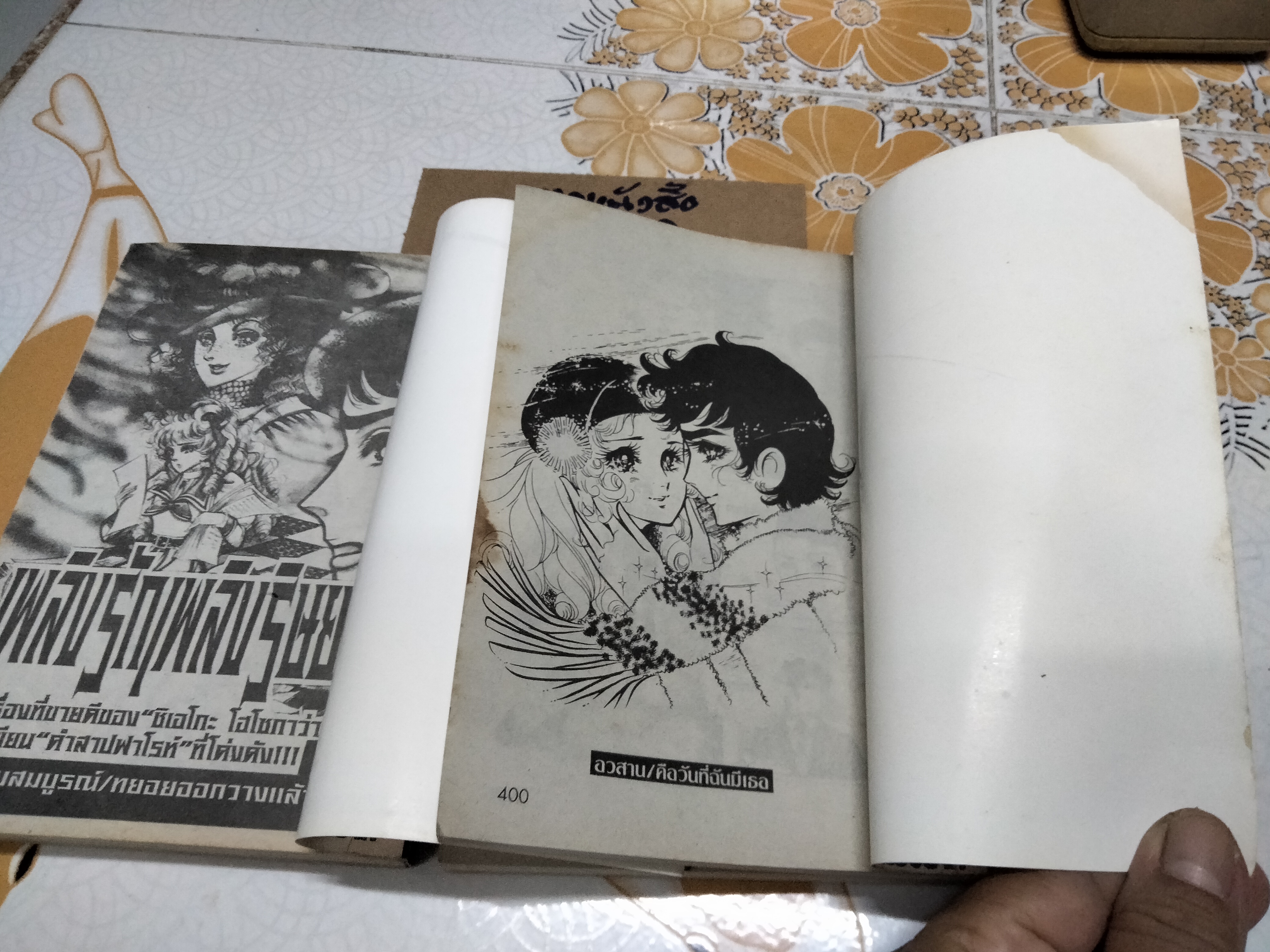 รอยยิ้มสีดำ (2 เล่มจบ) โดย Hosokawa Chieko **สินค้าหมด**