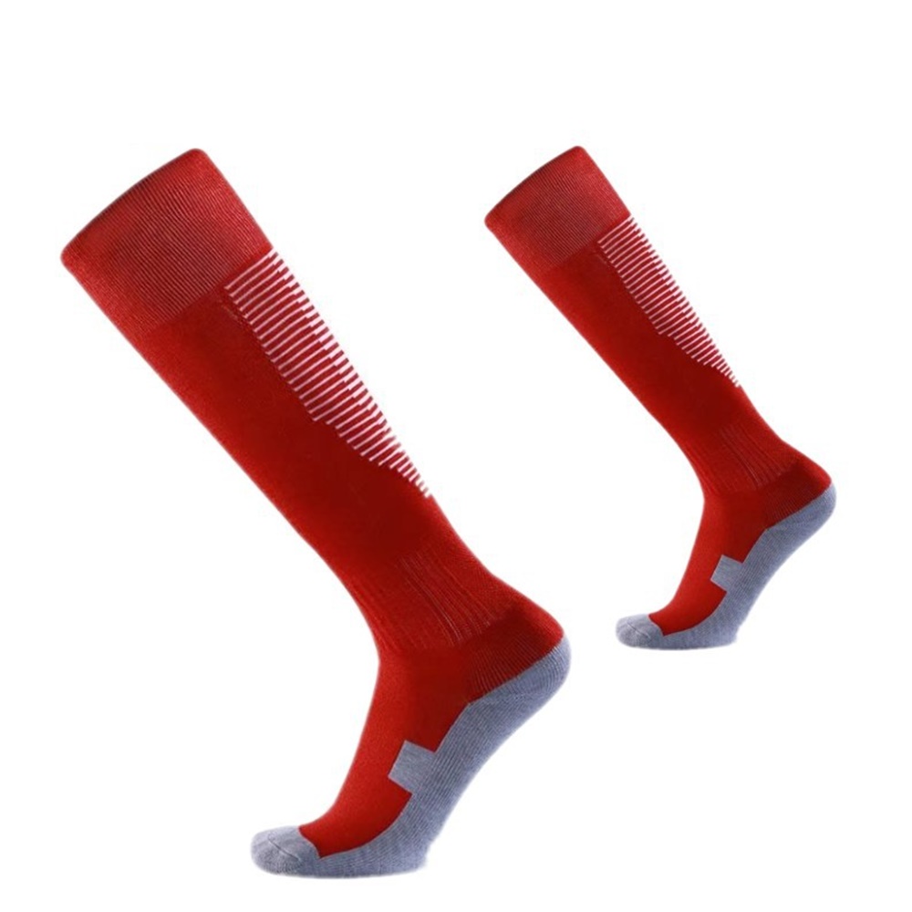 ถุงเท้าฟุตบอลแบบยาว ผ้าระบายอากาศดี แห้งเร็ว คุณภาพสูง (N44)