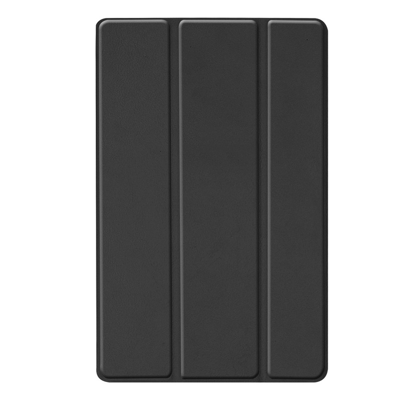Case Samsung Galaxy TAB A 10.1 2019 SM-T510/SM-T515 #เคสฝาพับหนัง PU แบบ 3 พับ Tri-fold Stand Leather Smart Tablet