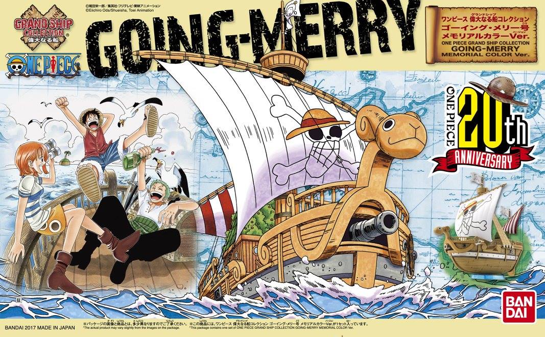 Going Merry One Piece 20th