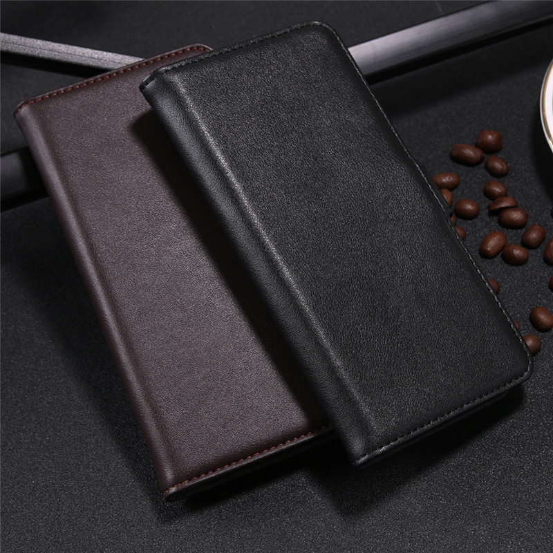 เคส Xiaomi Mi A1 #เคสสไตล์กระเป๋าสตางค์หนังแท้แยกมีช่องเสียบบัตรคุณภาพดี
