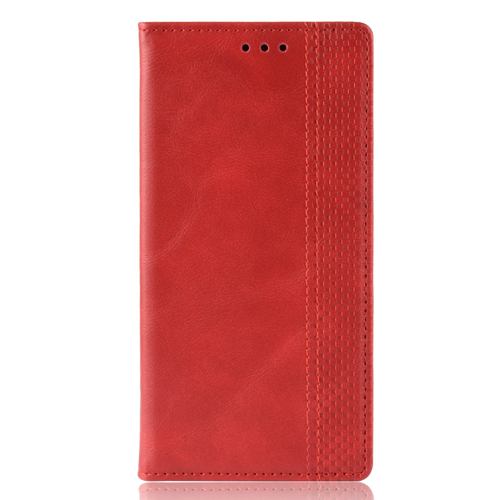 เคส Xiaomi Mi 9 #เคสฝาพับปกหนังสไตล์วินเทจดูดซับอัตโนมัติแบบกระเป๋าสตางค์