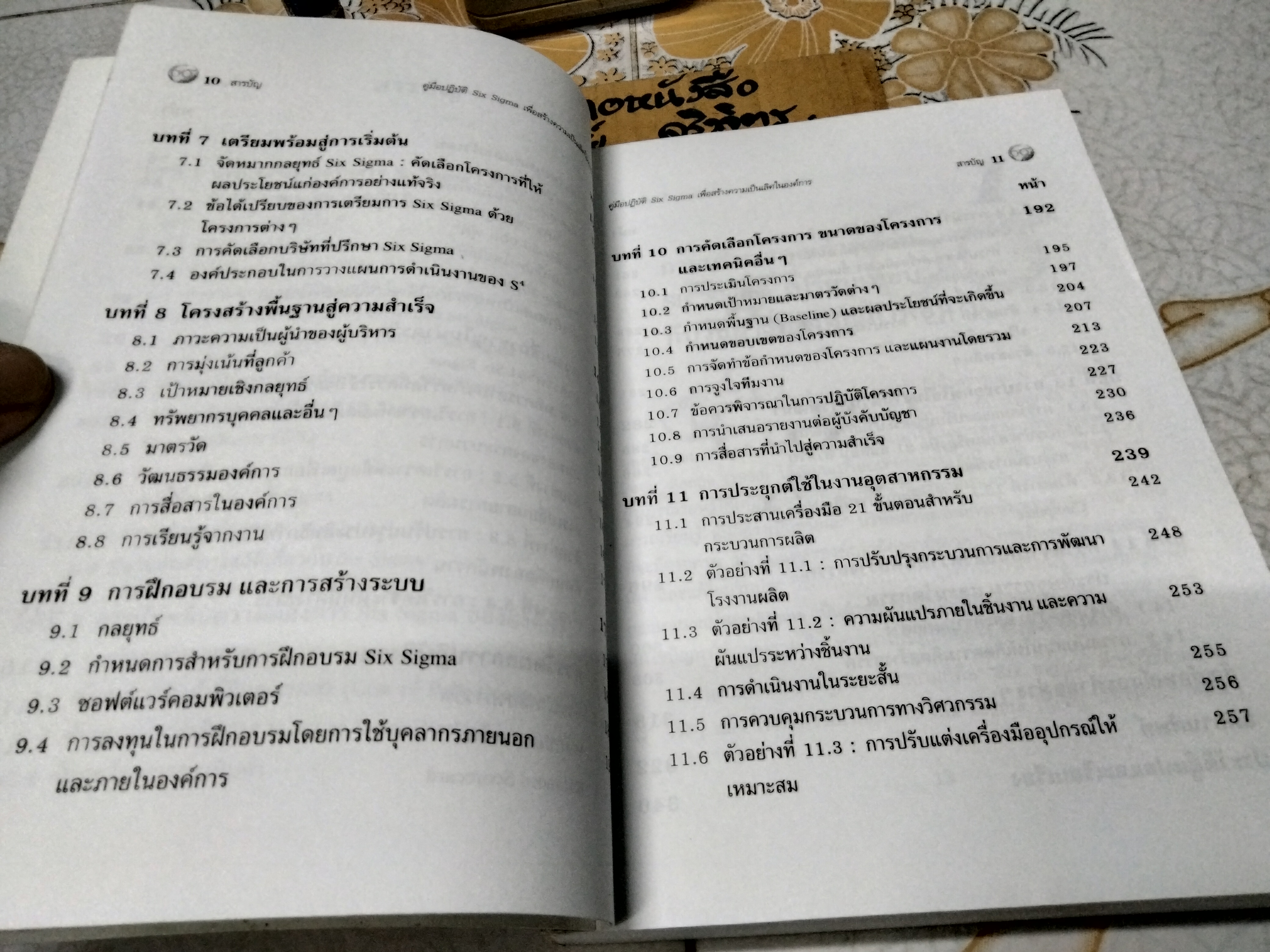 คู่มือปฏิบัติ SIX SIGMA เพื่อสร้างความเป็นเลิศในองค์การ จาก MANAGING SIX SIGMA แปลและเรียบเรียงโดย ดร.ณัฏฐพันธ์ เขจรนันทน์และคณะ **สินค้าหมด**