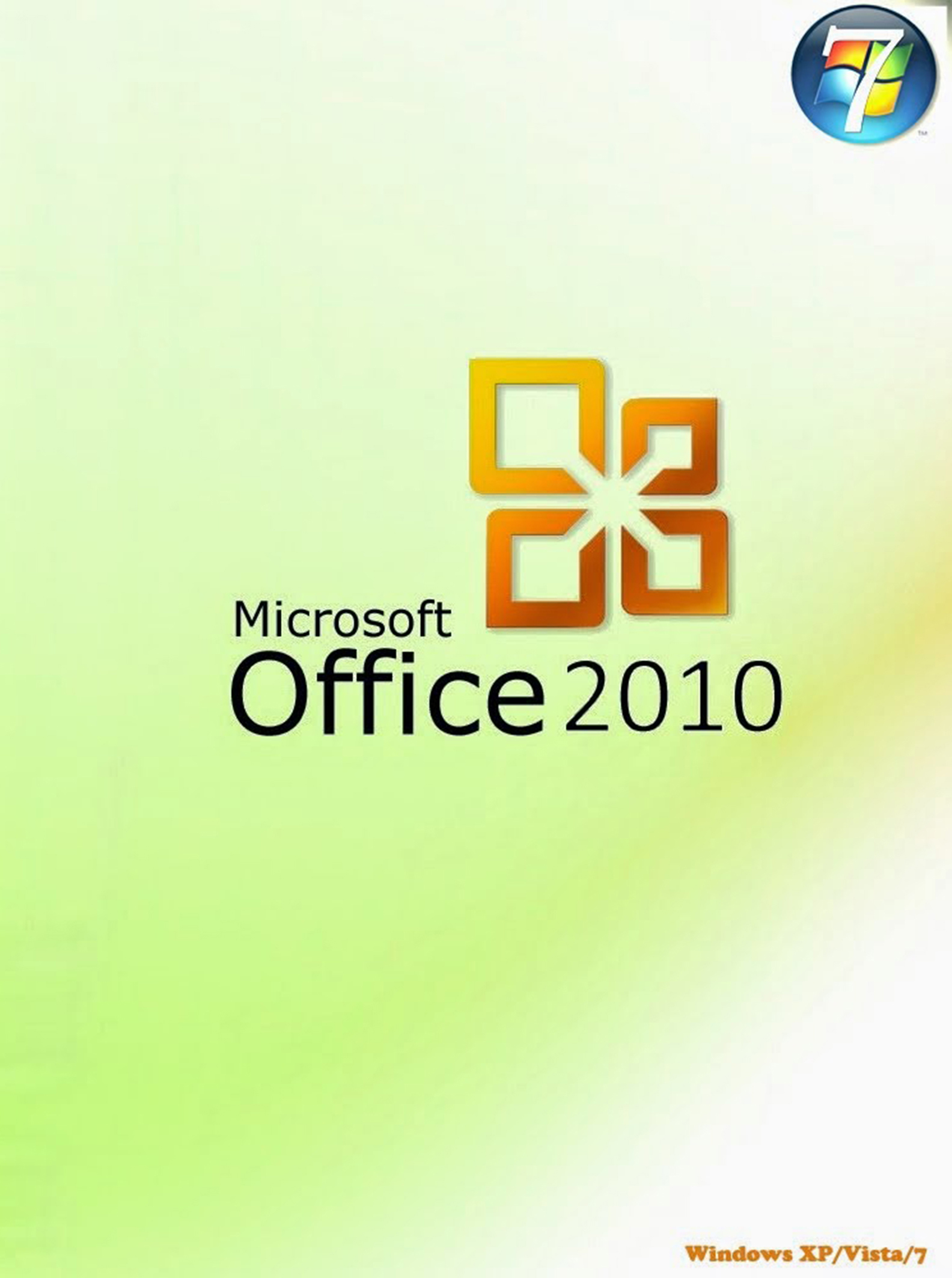 Microsoft Office 2010 Professional Plus SP2 ( 1 DVD )
