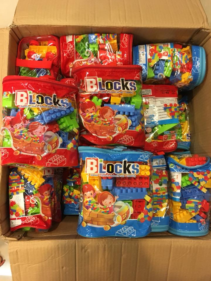 บล็อกตัวต่อชิ้นใหญ่