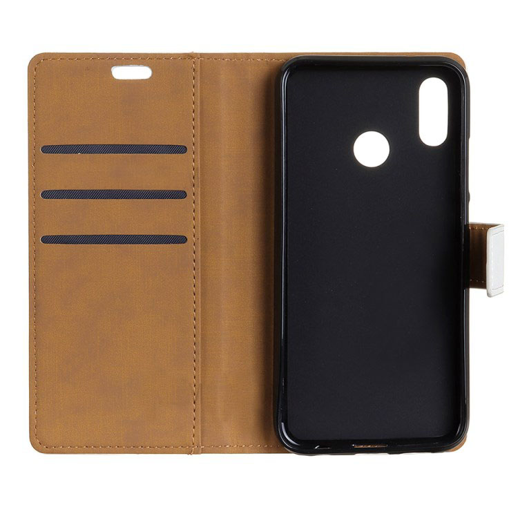 Case Xiaomi Mi A2 Lite #เคสฝาพับแบบกระเป๋าสตางค์พับวางตั้งได้