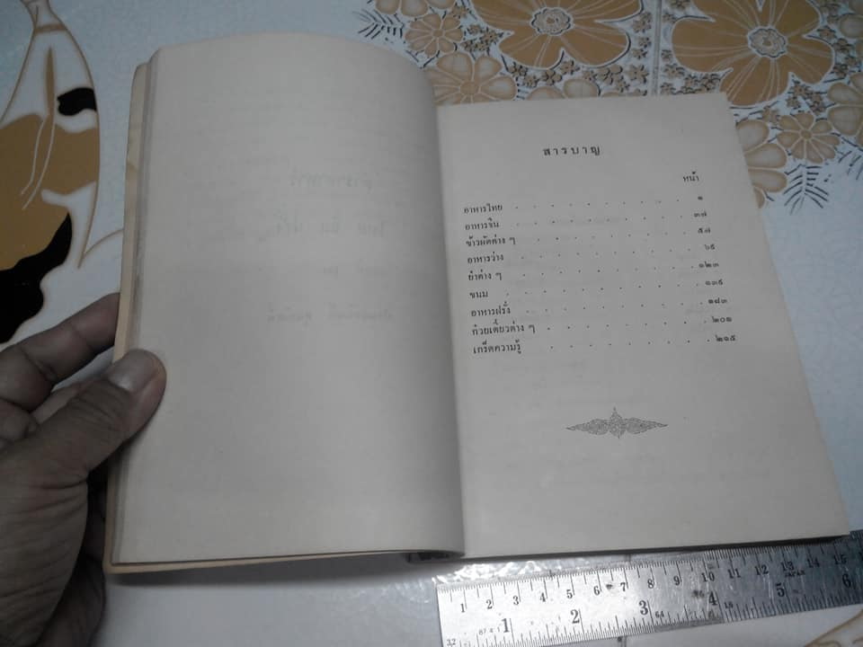 ตำราอาหาร ไทย จีน ฝรั่ง โดย ประจงจิตต์ กุลตัณฑ์ (อนุสรณ์ นางวรรณะ เกษสกุล) ** จองแล้ว ***