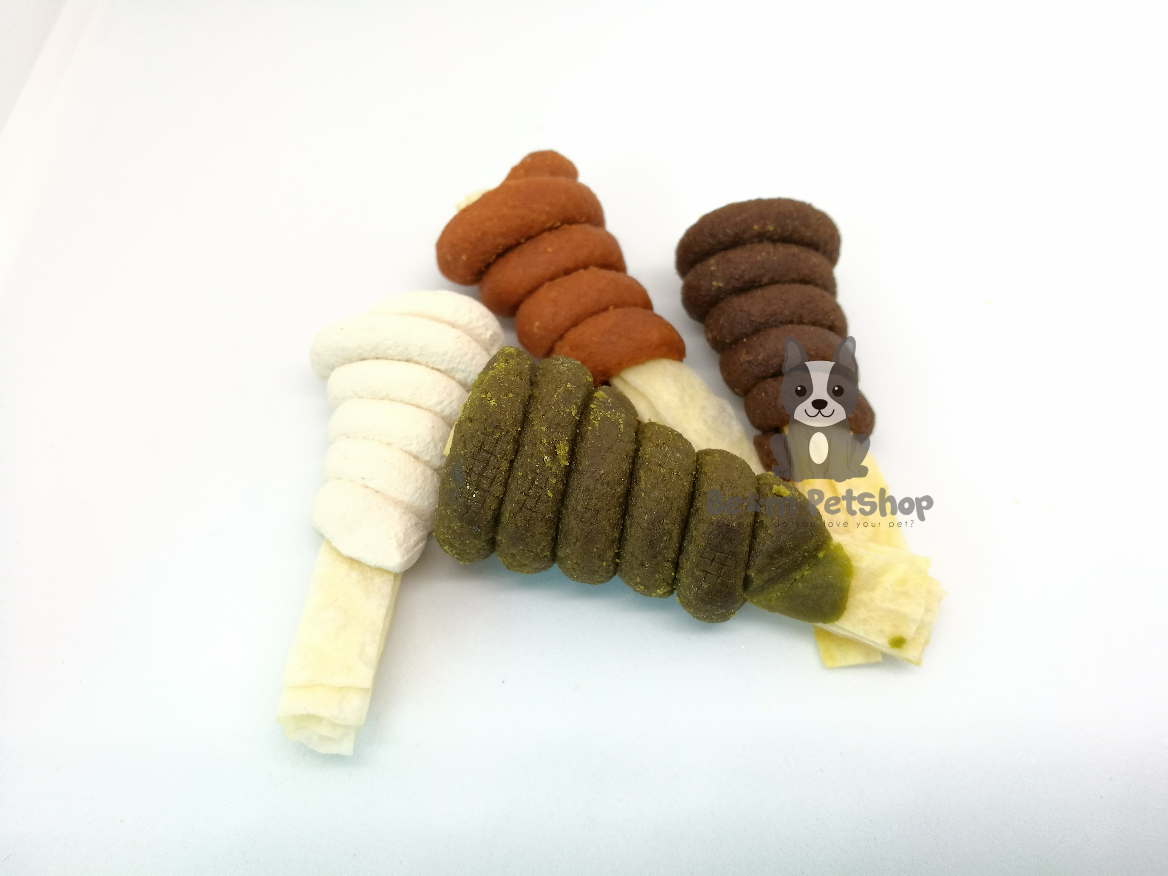 ทาโร่ขาวพันตัวนิ่มรวมรส 500g