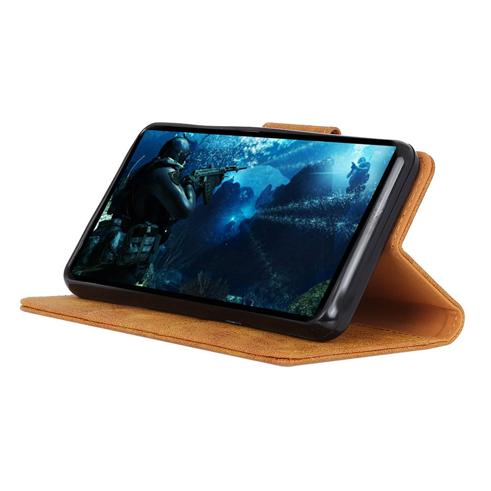 เคส Xiaomi Mi 8 (6.21 นิ้ว) #เคสฝาพับแบบกระเป๋าสตางค์ Wallet Stand Retro Split Leather