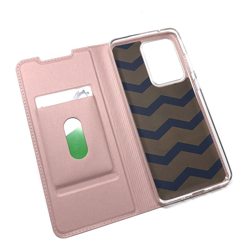 Case Samsung Galaxy S20 Ultra / S20 Ultra 5G #เคสแบบฝาพับหนัง PU Magnetic Adsorption Stand Leather Card Holder