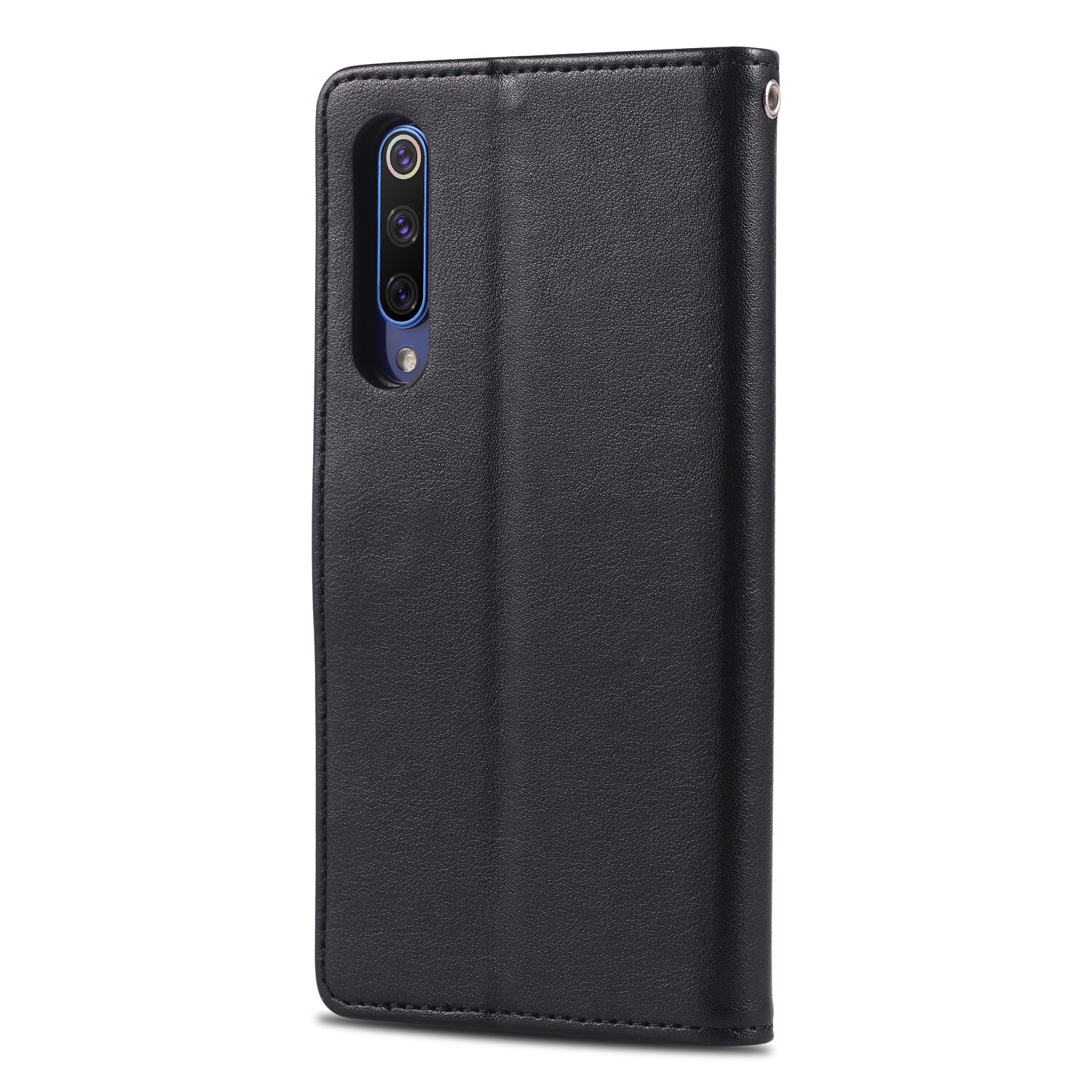 Case Xiaomi Mi 9 SE #เคสฝาพับหนัง PU มีช่องใส่บัตร AZNS Wallet Leather Stand Phone Cover