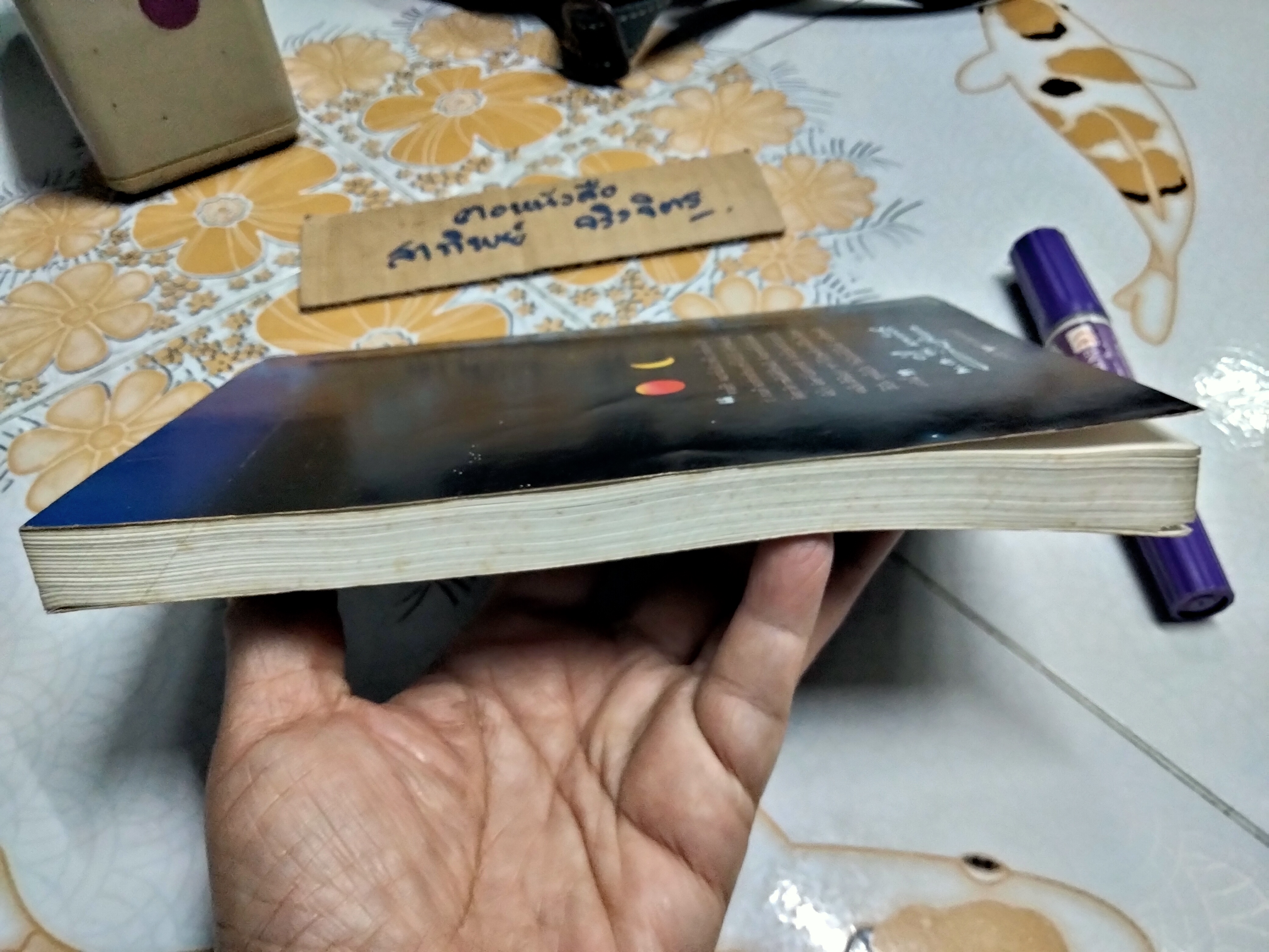 วันดี-คืนดี โดย พ.อ.ปิ่น มุทุกันต์ (ปกอ่อน) **สินค้าหมด**