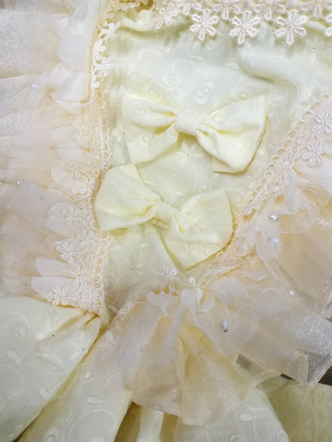 ชุดไทยเด็กหญิง น่ารักฟรุ้งฟริ้ง