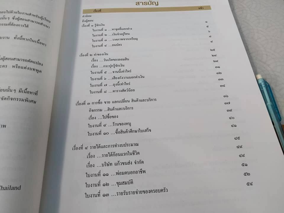 เงินทองของมีค่า ช่วงชั้นที่ 1 (ป. 1-3) **สินค้าหมด**