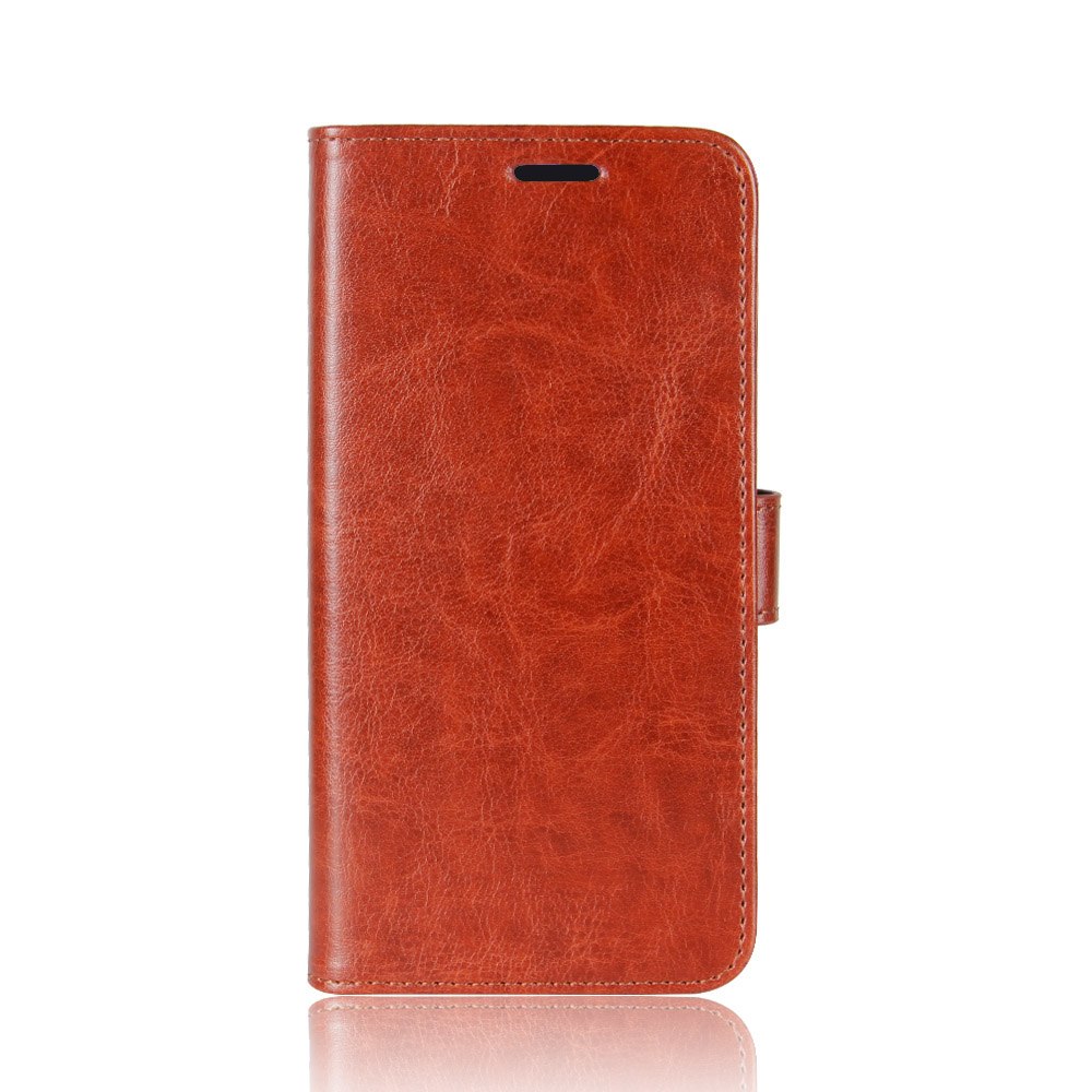 เคส Huawei Y9 (2019) #เคสฝาพับหนัง PU ผิวหนังม้าสไตล์กระเป๋าสตางค์ราคาเบาๆสบายกระเป๋า