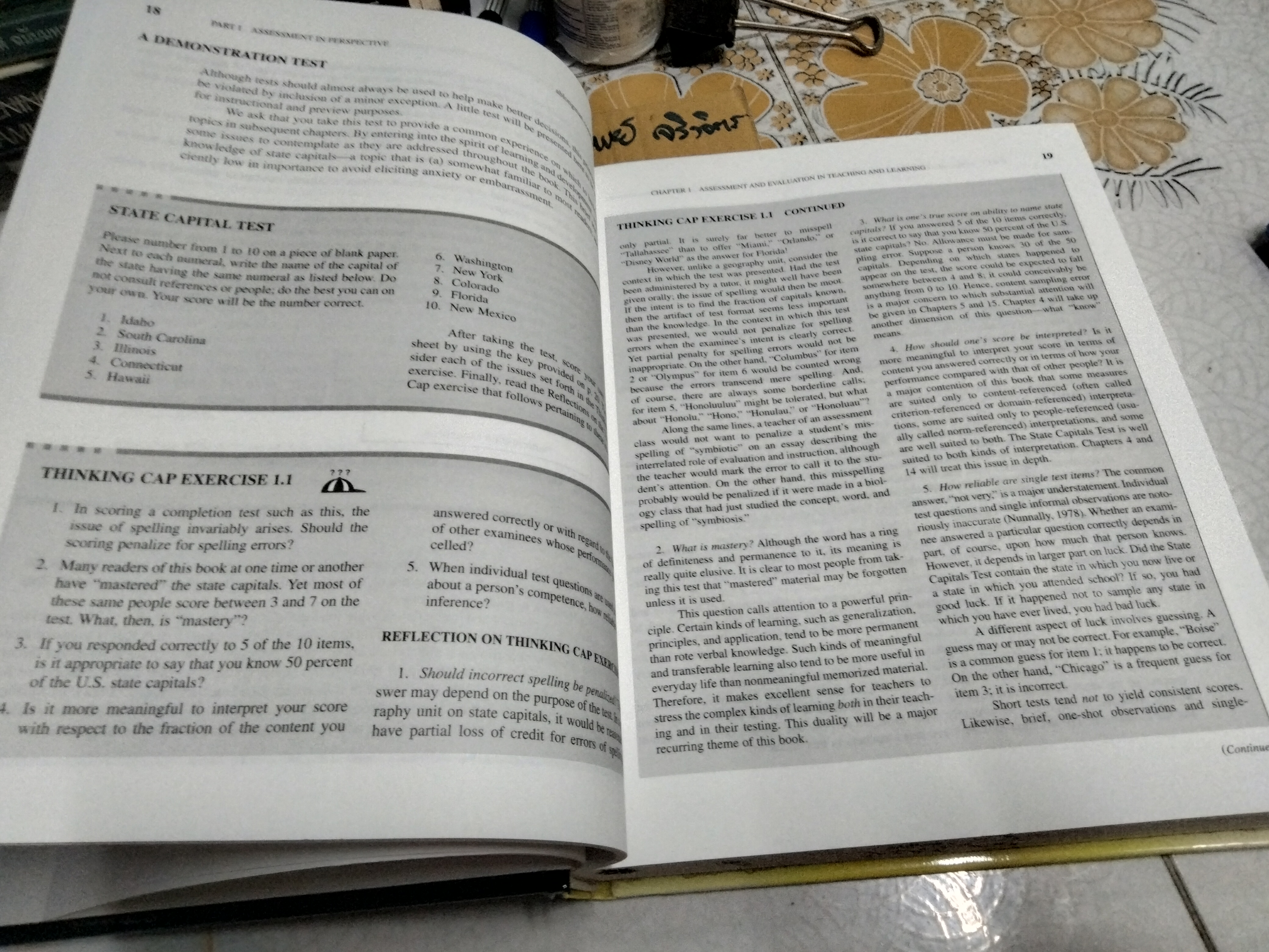 Assessment for Effective Teaching: Using Context-Adaptive Planning - Hanna, Gerald S., Dettmer, Peggy Pearson Education, 2004