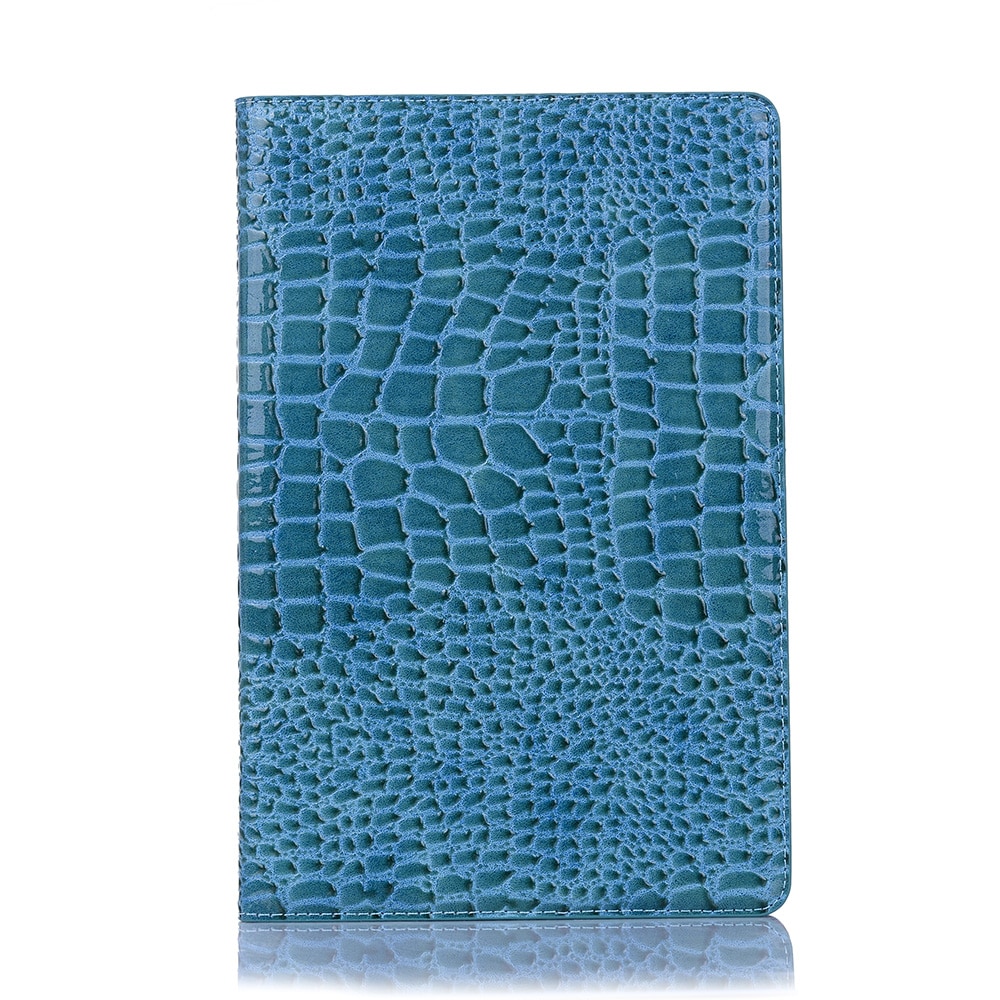 เคส Samsung Galaxy Tab S6 Lite 10.4 SM-P610 P615 P617 #เคสฝาพับแบบกระเป๋าสตางค์ลายผิวหนังจระเข้ Crocodile Texture