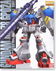 MG GUNDAM RX-78 GP02A