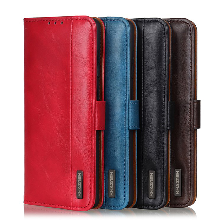 Case Huawei Y9 Prime 2019 #เคสฝาพับวัสดุหนัง PU ผิวเรียบมีสไตล์ Leather Material Simple Stylish Phone Cover