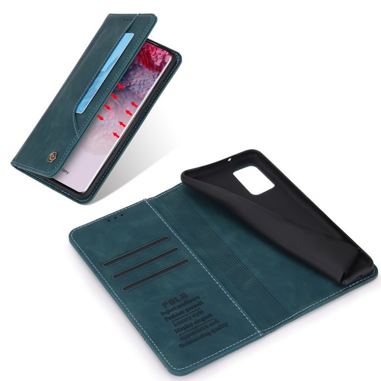 เคส Samsung Galaxy S20 FE/S20 FE 5Gหนัง PU #เคสฝาพับสไตล์กระเป๋าสตางค์พร้อมช่องใส่การ์ด Luxury Flip Stand Card Phone Leather Wallet Cover Casing