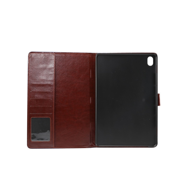 Case Huawei MediaPad M6 10.8 นิ้ว #เคสฝาพับแบบกระเป๋าสตางค์หนัง PU ผิวผ้าลายดอกไม้ Flower Cloth Skin PU Leather Wallet
