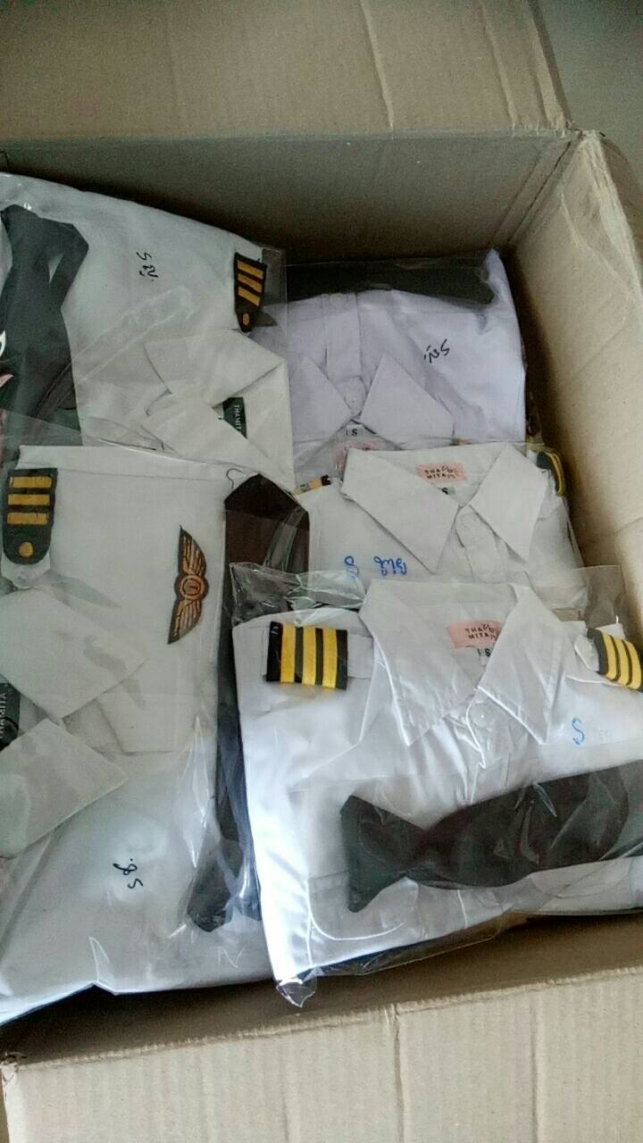 ชุดกัปตันนักบินเด็ก