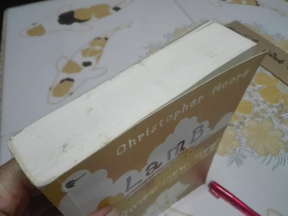 คำให้การสหายพระเยซู (Lamb) - Christopher Moore , นพดล เวชสวัสดิ์ แปล