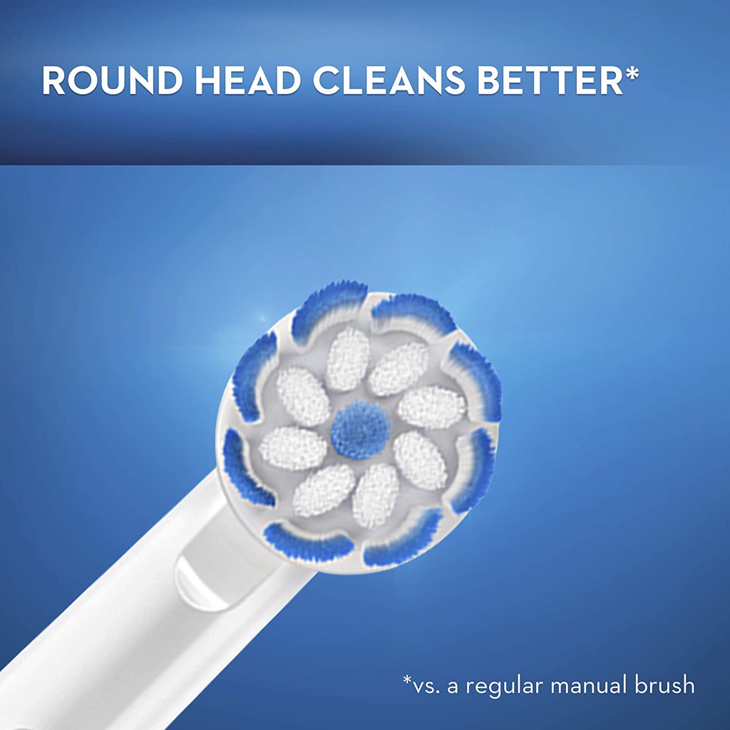 Oral-B® Pro-Health Gum Care Deep Cleans and Gentle on Gums 1 Toothbrush 2 Batteries ออรัลบี แปรงสีฟันไฟฟ้า
