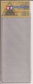 87009 Finishing Abrasives Medium Set 180,240,320