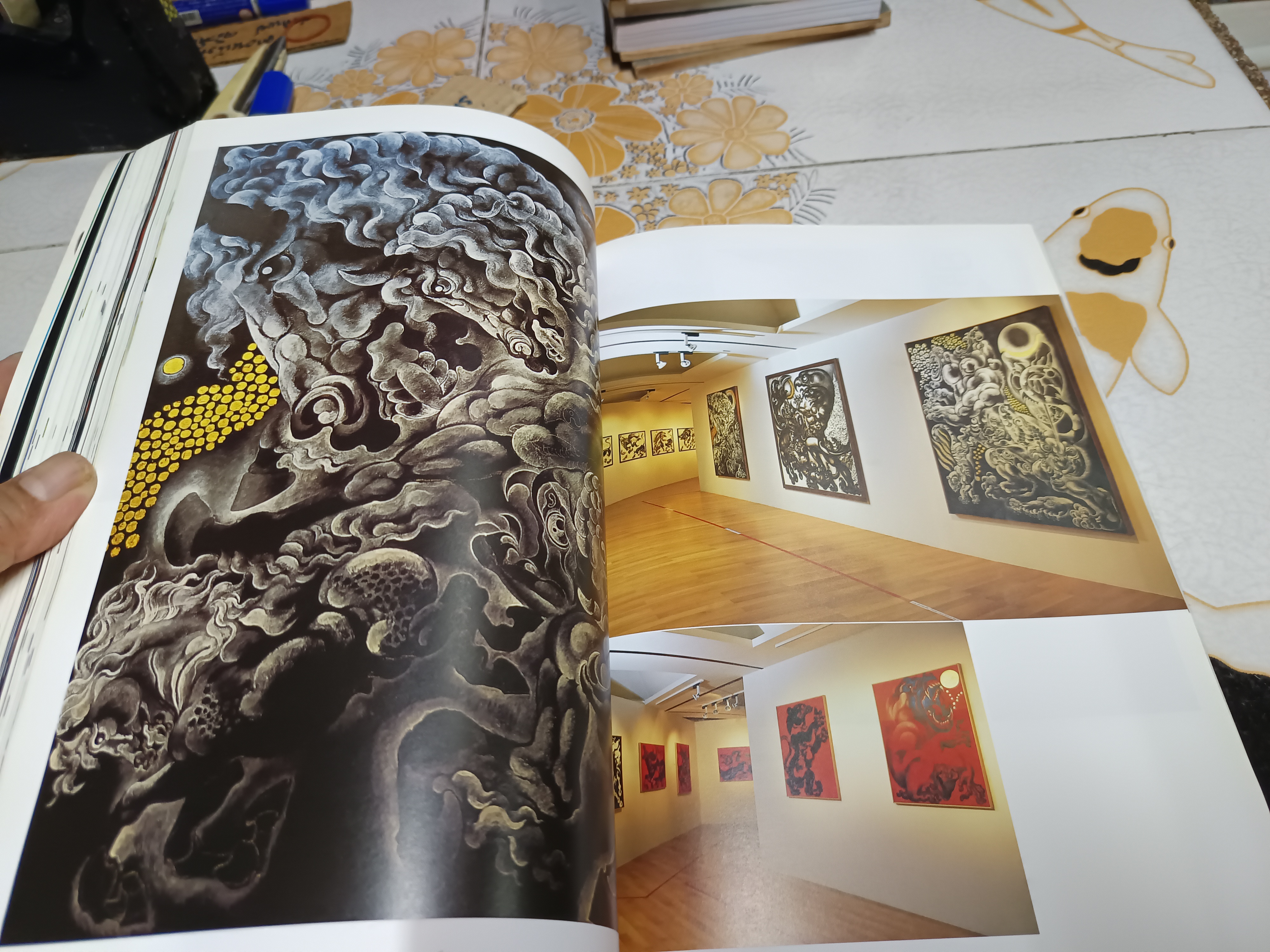 นิตยสารพลอยแกมเพชร ฉบับ ไตรสูรย์-ถวัลย์ ดัชนี ปก เข็ม รุจิรา ช่วยเกื้อ ปีที่ 13 ฉบับที่ 308 **สินค้าหมด**