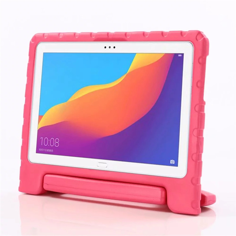 เคสHuawei MediaPad T5 10 หุ้มโฟม EVA #เคสกันกระแทกเหมาะสำหรับเด็ก Safe EVA Foam Cover with Kickstand