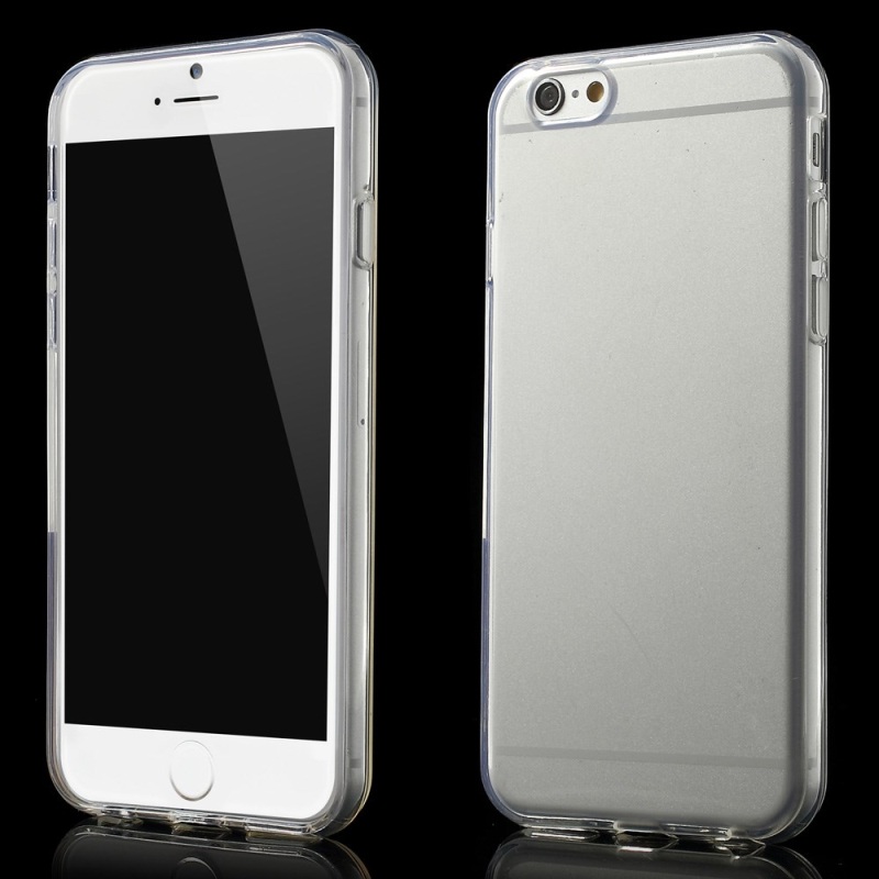 เคส iPhone 6s 6 4.7นิ้ว #เคสฝาหลังGlossy Durable Soft TPU Gel สีสันสวยงามทันสมัย