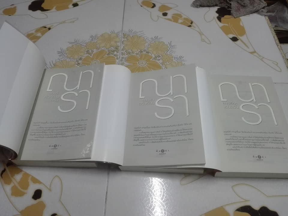 นิยายชุด Rising Sun ของ ณารา (3 เล่ม ) รอยรักหักเหลี่ยมตะวัน - รอยฝันตะวันเดือด - สายเลือดแดนตะวัน