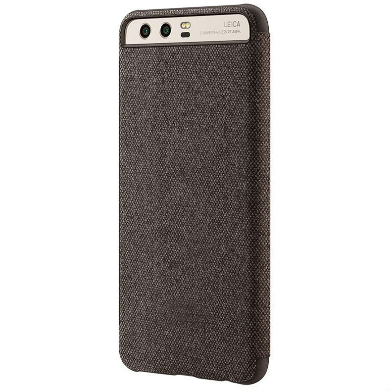 เคส Huawei P10 Plus เคสฝาพับ TPU OEM HUAWEI Side Window Smart Leather