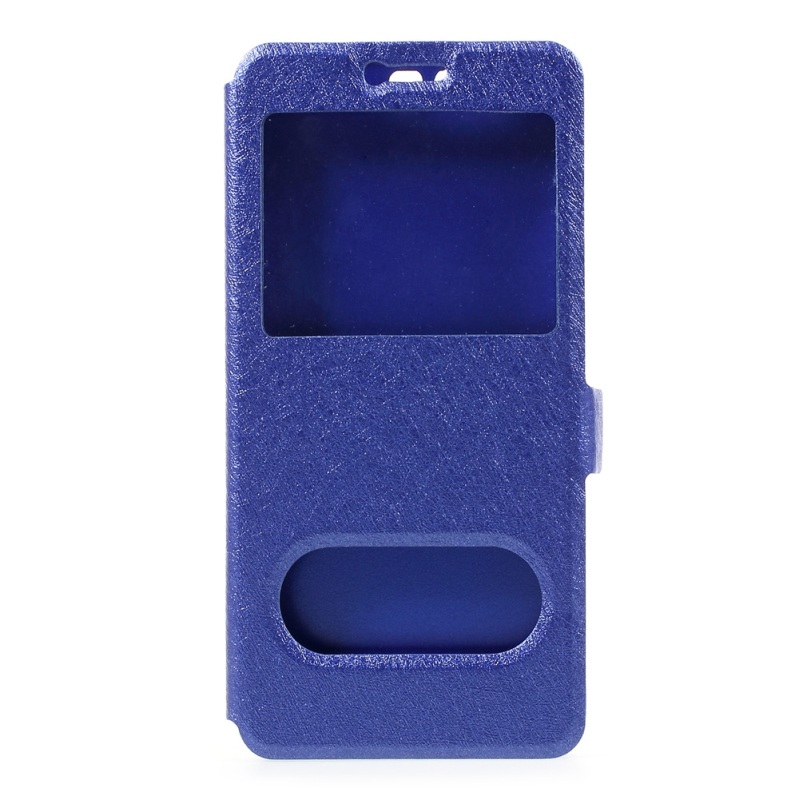 Case Huawei P10 Plus ฝาพับมีช่องวิว 2 ช่อง