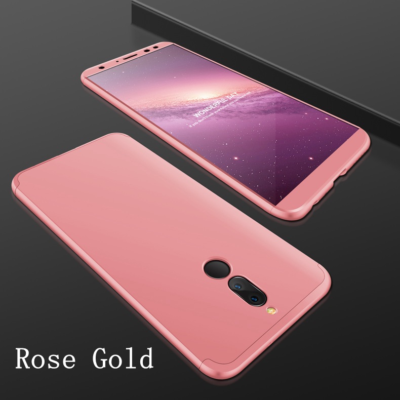 Case Huawei nova 2i #เคสฝาหลังพลาสติกแข็งGKK Detachable All-wrapped Matte แยกชิ้นได้คุณภาพดีราคาถูก