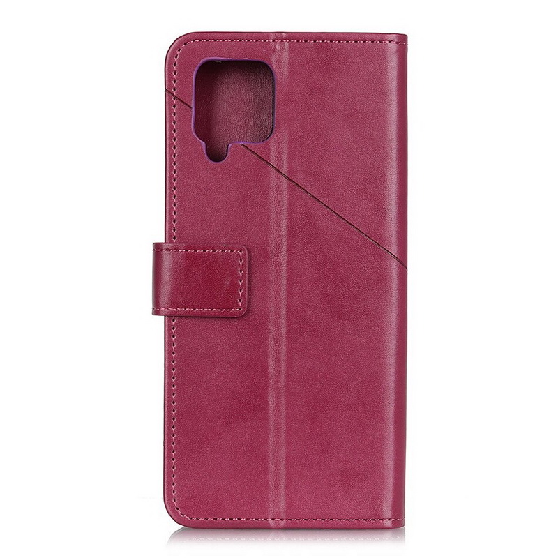 Case Samsung Galaxy A42 5G #เคสฝาพับหนัง PU แบบกระเป๋าสตางค์ Rivet Decor PU Leather Wallet Stand Phone Cover