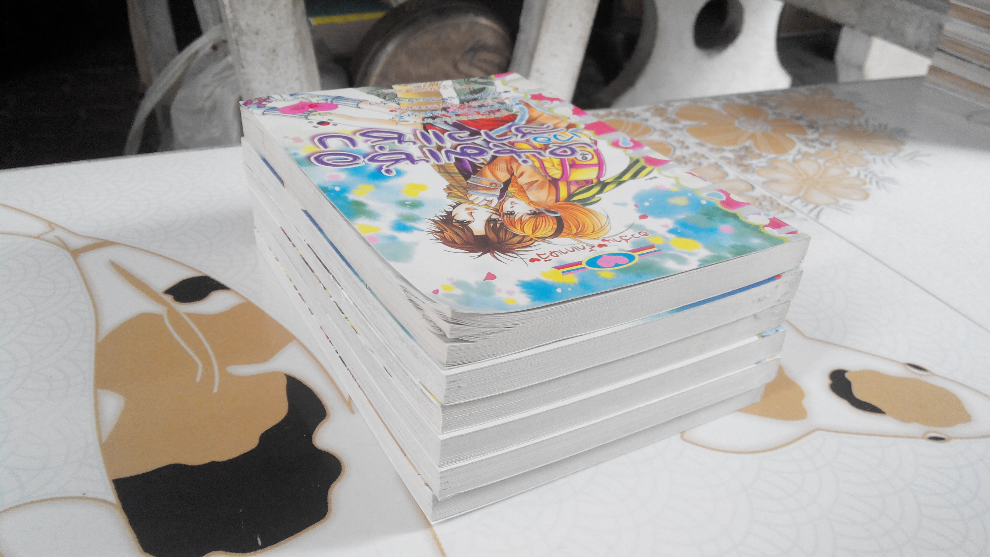 หนุ่มเซ่อเจอสาวแซ่บ ( 6 เล่มจบ ) สนพ.หมึกจีน **สินค้าหมด**