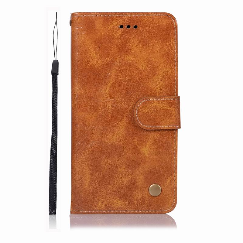 Case Moto G6 Plus #เคสฝาพับพรีเมี่ยมแบบกระเป๋าสตางค์ หนัง PU Vintage