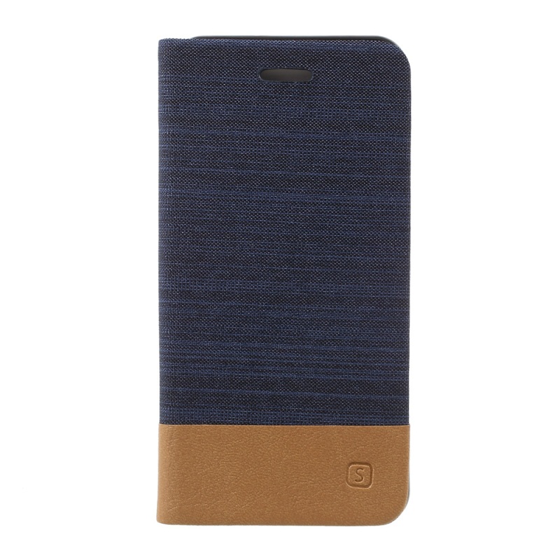เคส Huawei P10 5.1นิ้ว #เคสหนังฝาพับ 2 สี Two-tone สวยงามทันสมัย