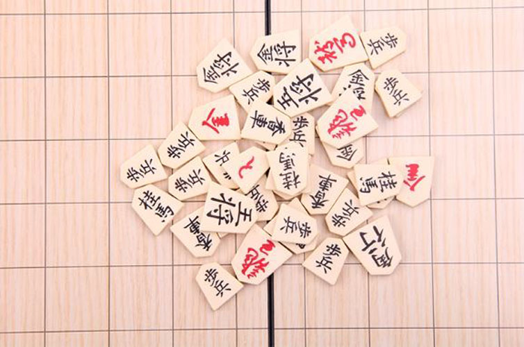 [สื่อการสอนภาษาญี่ปุ่น] กระดานพับหมากรุกญี่ปุ่น Shogi ตัวหมากแม่เหล็ก 日本の将棋（日本のアニメチェス）折りたたみボードマグネット駒 Japanese Shogi (Japanese Anime Chess) Folding Board Magnetic Pieces